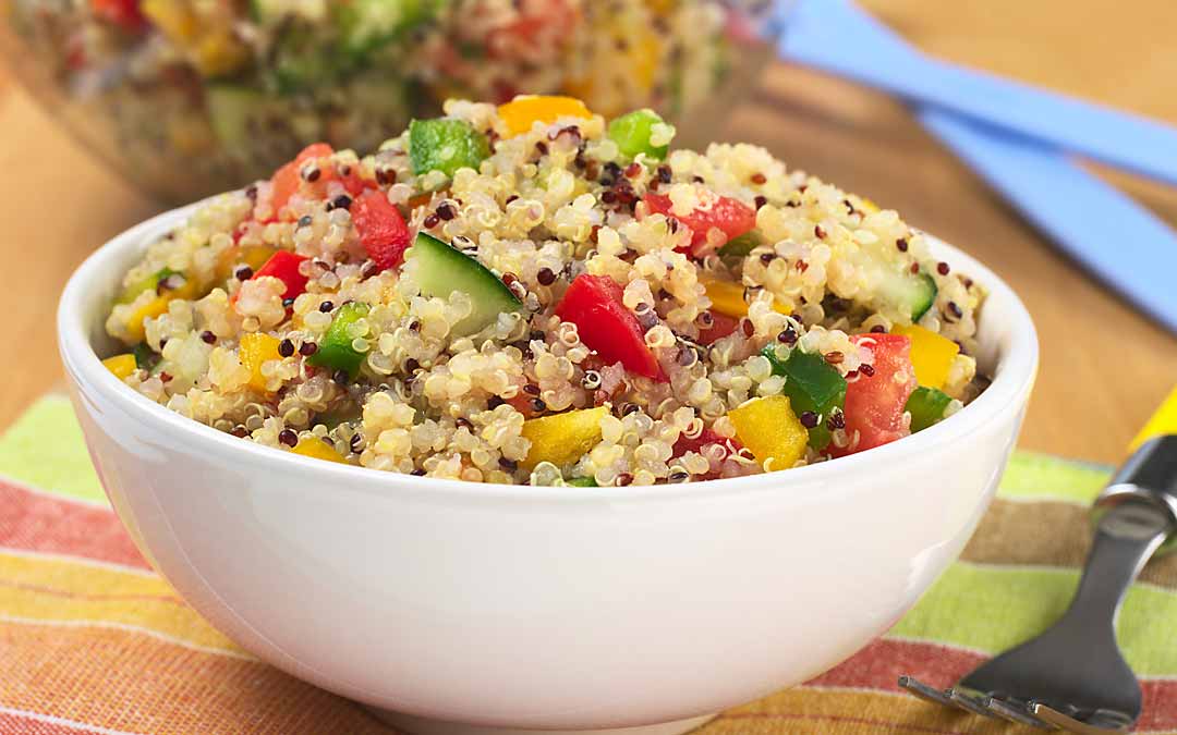 Mediterranean Quinoa Salad